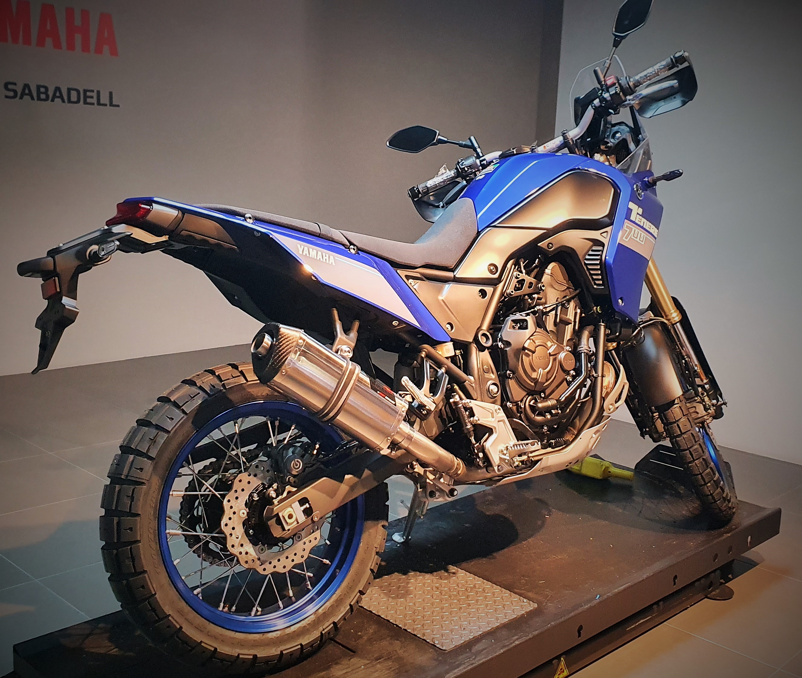 EXHAUST YAMAHA TENERE 700 20192023 [VOLCANO] 410,00€